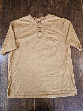 Men's Redhead Short Sleeve Top Tan 2XL Tall